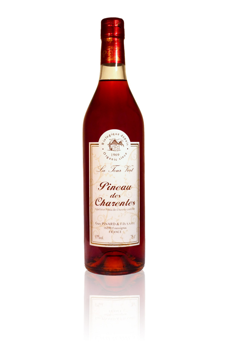 Pineau des Charentes Rouge Bio Guy PINARD & Fils