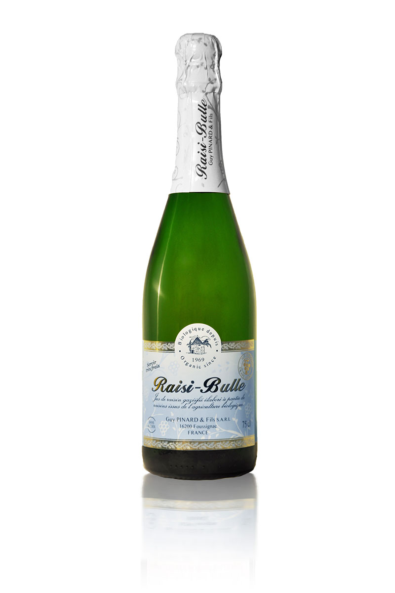 Raisi-Bulle Bio (6 Bouteilles) – Guy PINARD & Fils